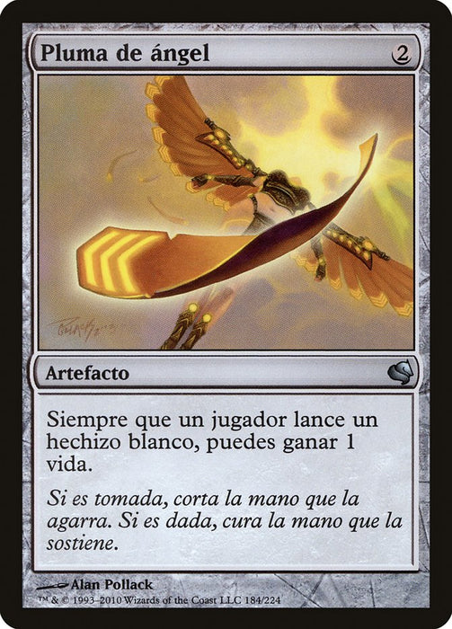 Pluma de ángel - Angel's Feather