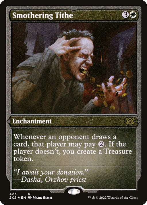 Smothering Tithe - Etched - Inverted - Etched (Foil)