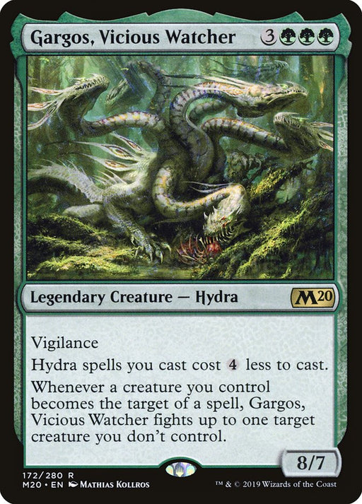 Gargos, Vicious Watcher - Legendary