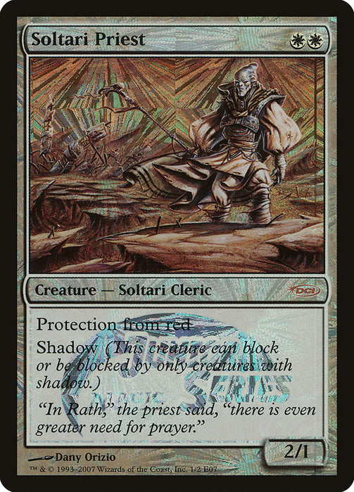 Soltari Priest (Foil)