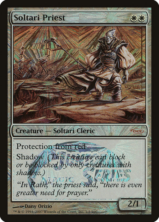 Soltari Priest (Foil)