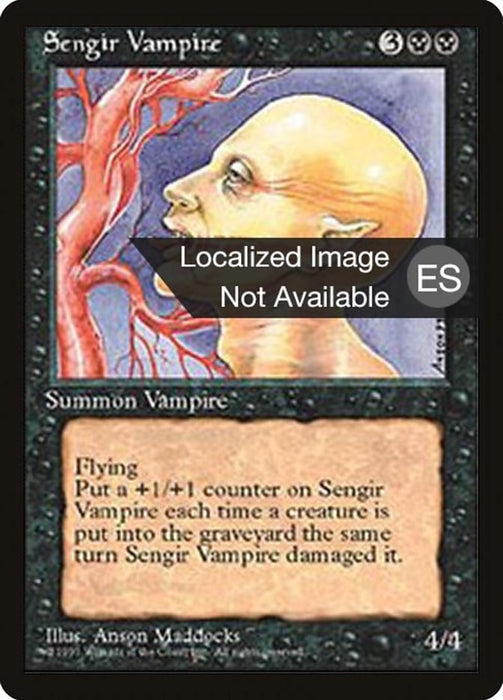 Vampiro de Sengir - Sengir Vampire