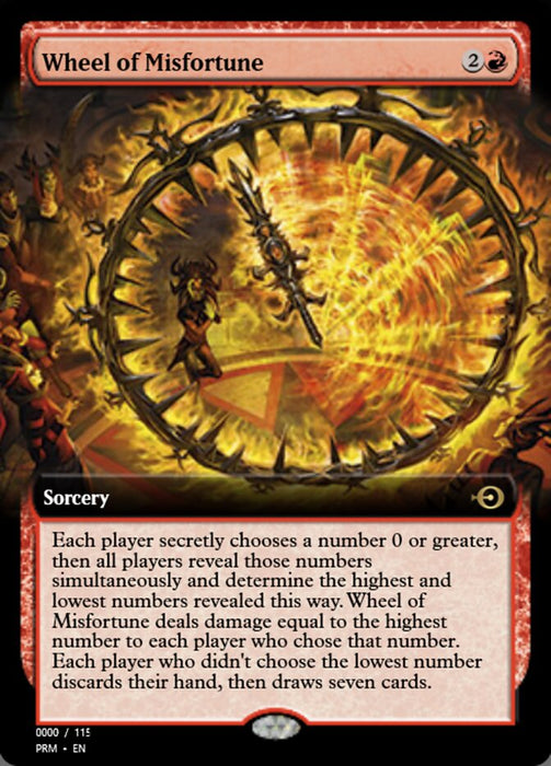 Wheel of Misfortune (Foil)