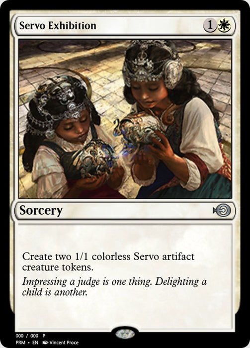 Servo Exhibition (Foil)