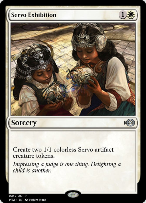 Servo Exhibition (Foil)