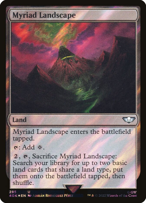 Myriad Landscape - Surge Foil (Foil)