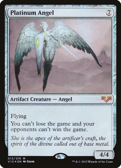 Platinum Angel (Foil)