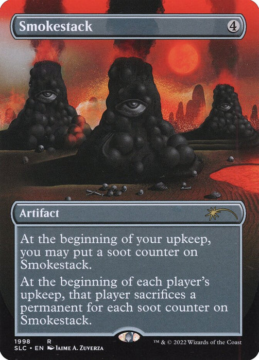 Smokestack - Borderless - Full Art - Inverted (Foil)