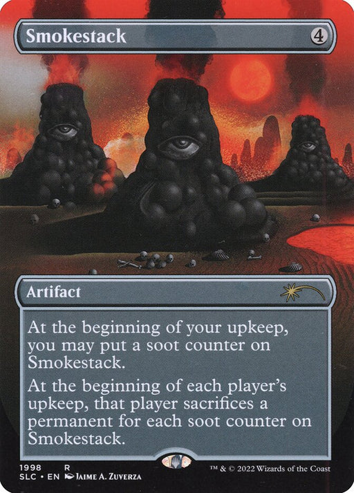 Smokestack - Borderless - Full Art - Inverted