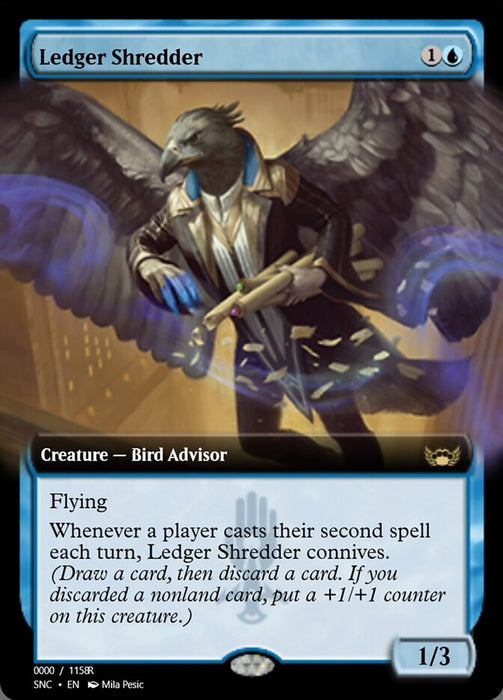 Ledger Shredder (Foil)