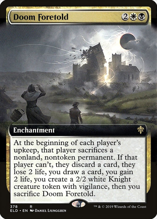 Doom Foretold - Extended Art