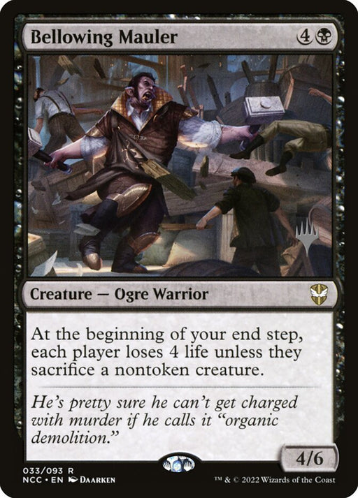 Bellowing Mauler (Foil)