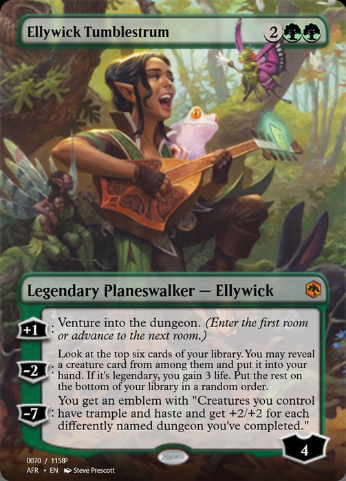 Ellywick Tumblestrum (Foil)