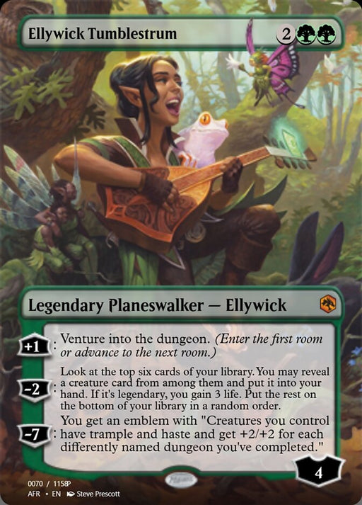 Ellywick Tumblestrum (Foil)