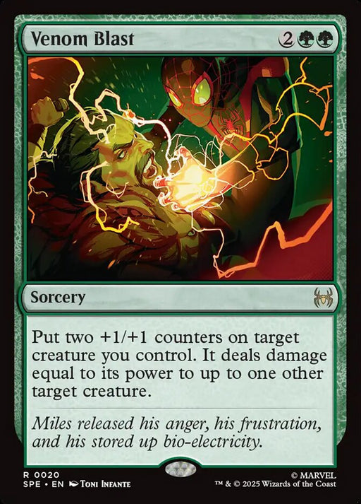 Venom Blast (Foil)