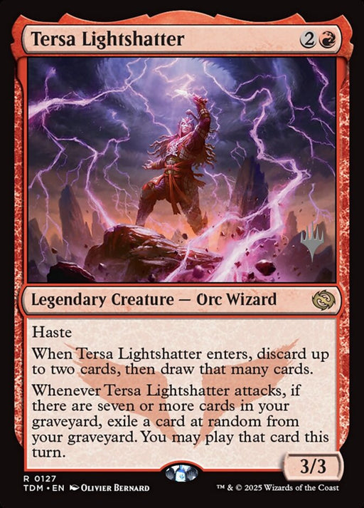 Tersa Lightshatter - Legendary