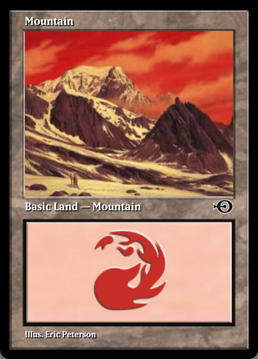Mountain (Foil)