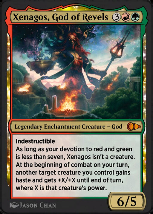 Xenagos, God of Revels - Legendary