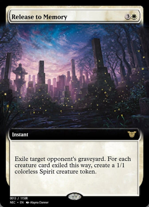 Release to Memory (Foil)