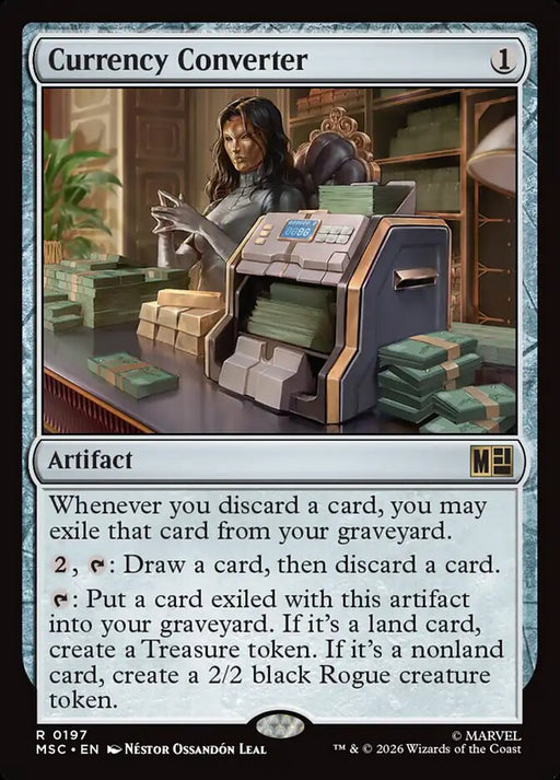 Currency Converter - Surge Foil (Foil)