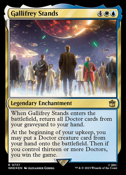 Gallifrey Stands - Legendary - Surge Foil (Foil)