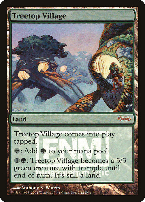 Treetop Village (Foil)