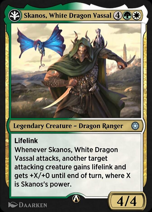 Skanos, White Dragon Vassal - Legendary