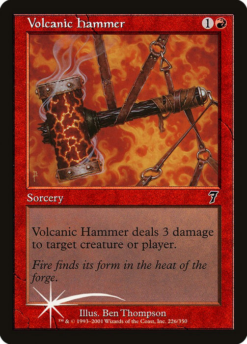 Volcanic Hammer (Foil)