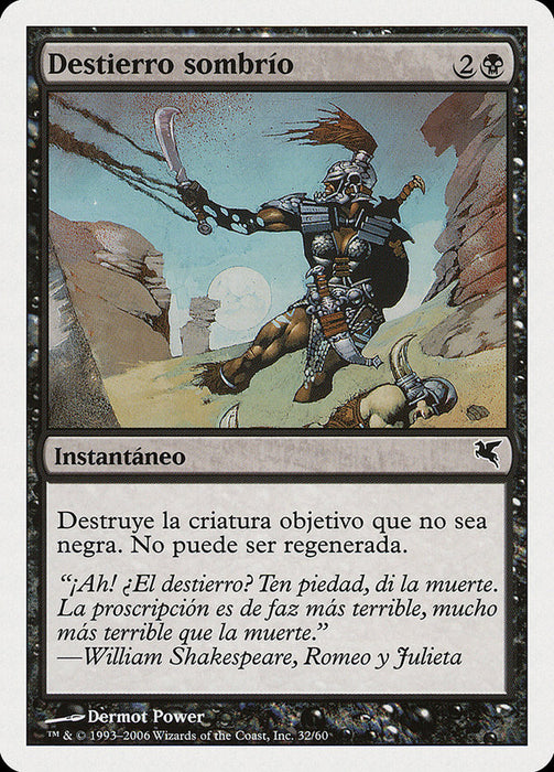 Destierro sombrío - Dark Banishing