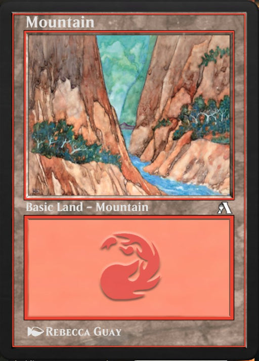 Mountain - Retro Frame