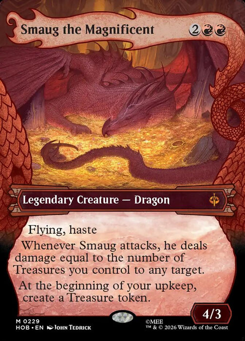 Smaug the Magnificent - Legendary (Foil)
