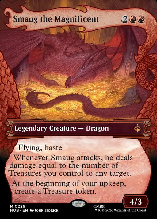 Smaug the Magnificent - Legendary