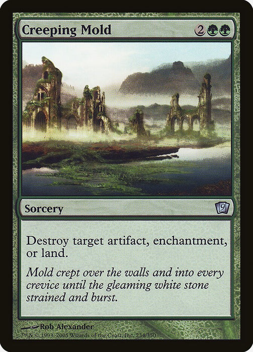 Creeping Mold (Foil)