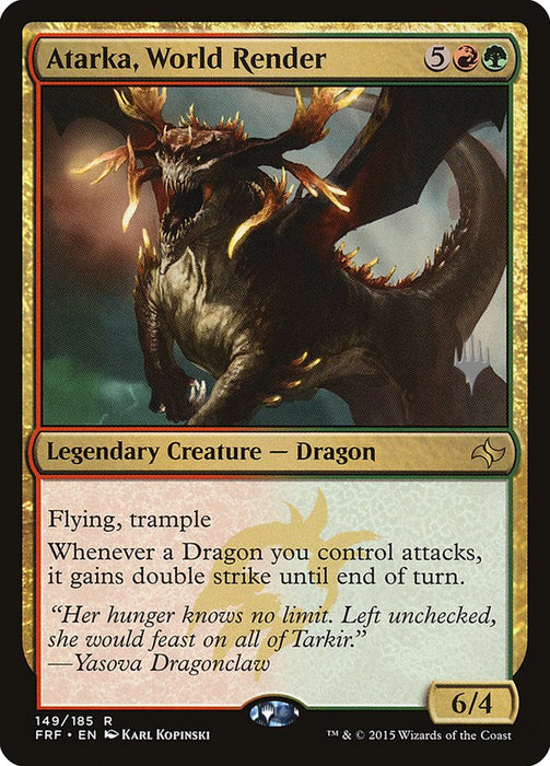 Atarka, World Render - Legendary
