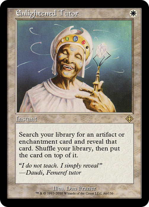 Enlightened Tutor - Retro Frame