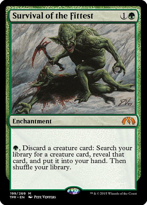 Survival of the Fittest (Foil)