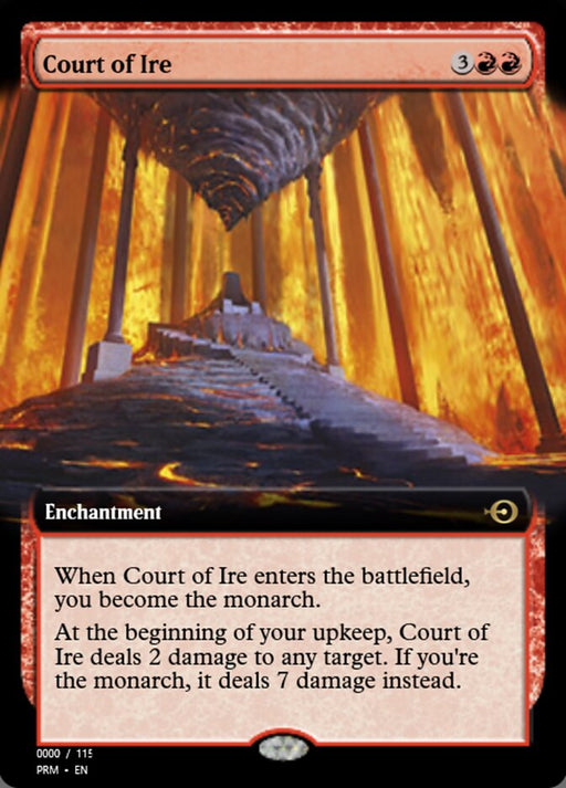 Court of Ire (Foil)