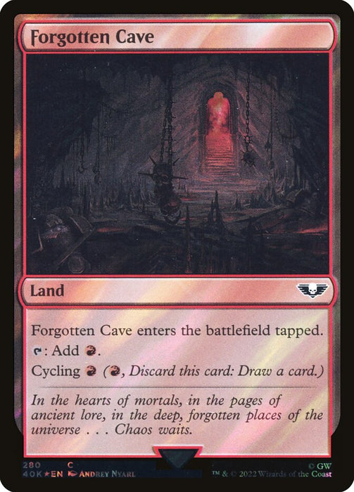 Forgotten Cave - Surge Foil (Foil)