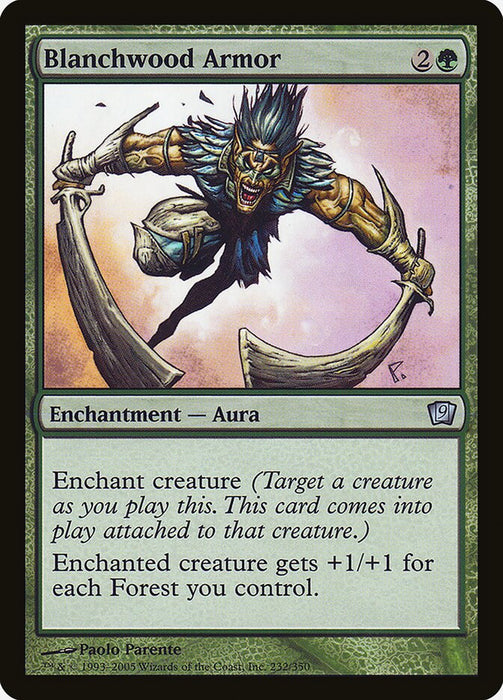 Blanchwood Armor (Foil)