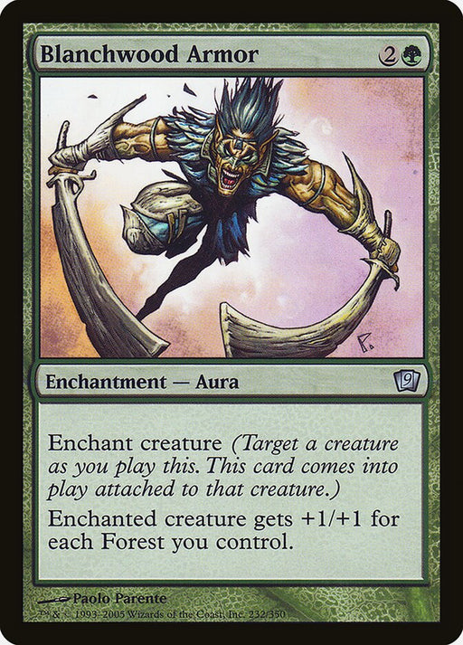Blanchwood Armor (Foil)