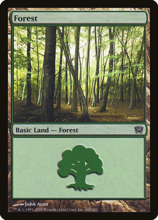 Forest (Foil)