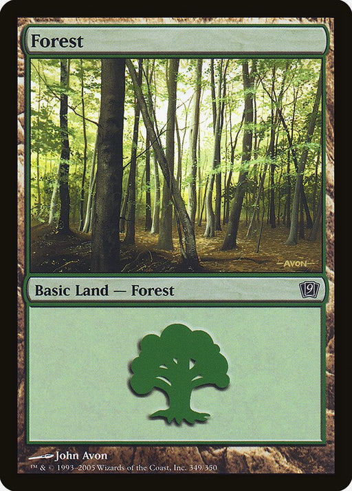 Forest (Foil)