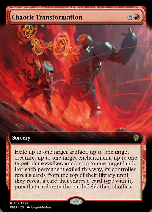 Chaotic Transformation (Foil)