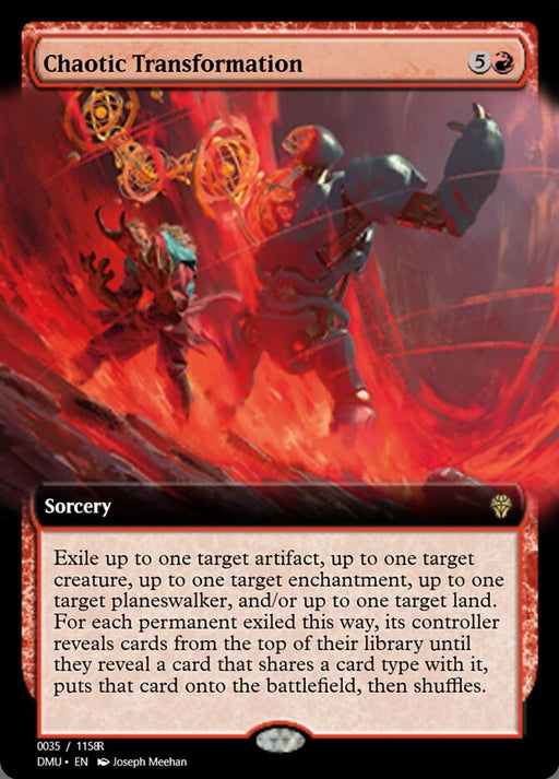 Chaotic Transformation (Foil)