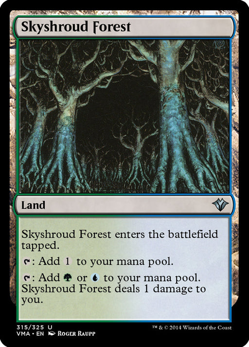 Skyshroud Forest (Foil)