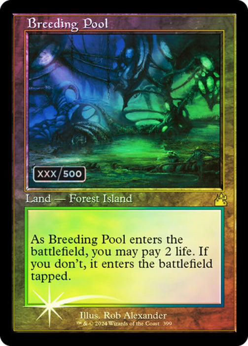 Breeding Pool - Retro Frame (Foil)