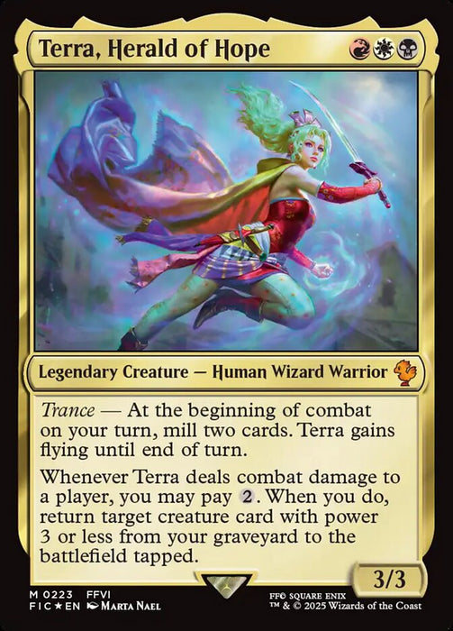 Terra, Herald of Hope - Legendary - Surge Foil (Foil)
