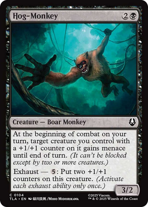 Hog-Monkey (Foil)