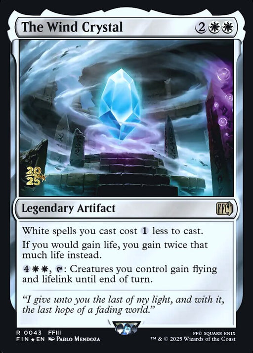 The Wind Crystal - Legendary (Foil)