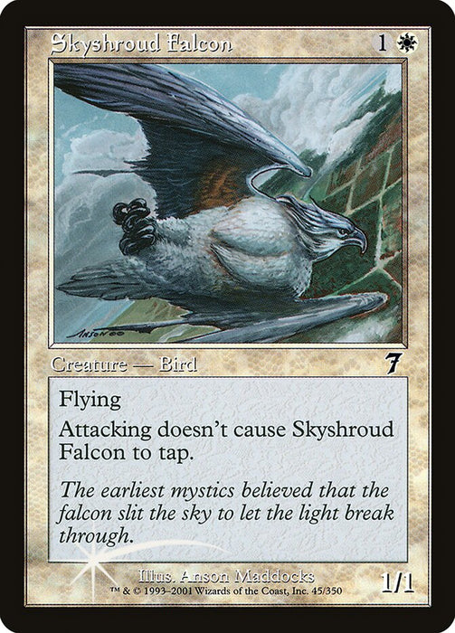 Skyshroud Falcon (Foil)